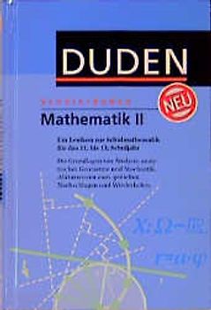 Schülerduden Mathematik II