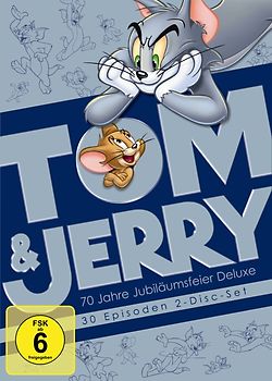 Tom & Jerry - 70 Jahre Jubiläumsfeier Deluxe DVD