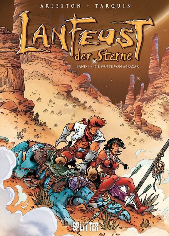 Lanfeust der Sterne. Band 3