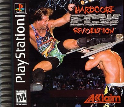 Playstation - Ecw-Hardcore Revolution PlayStation 1