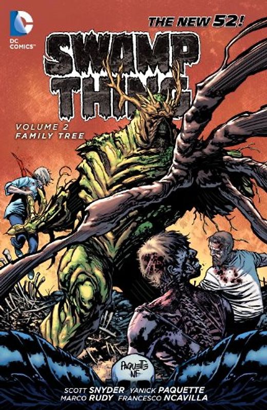 The New 52: Swamp Thing : Vol. 2 - Family Tree  - Scott Snyder [Softcover]