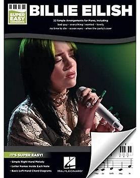 Billie Eilish - Super Easy Songbook