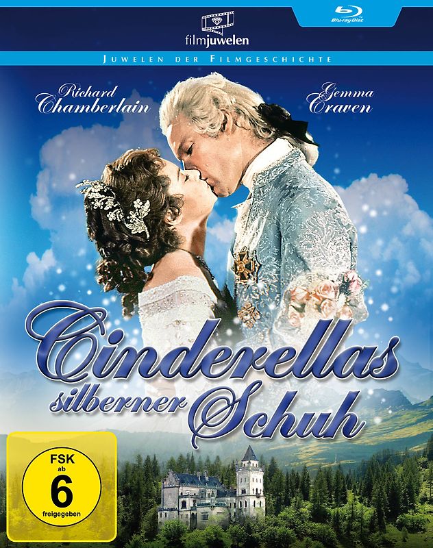 Cinderellas silberner Schuh Blu-ray Disc