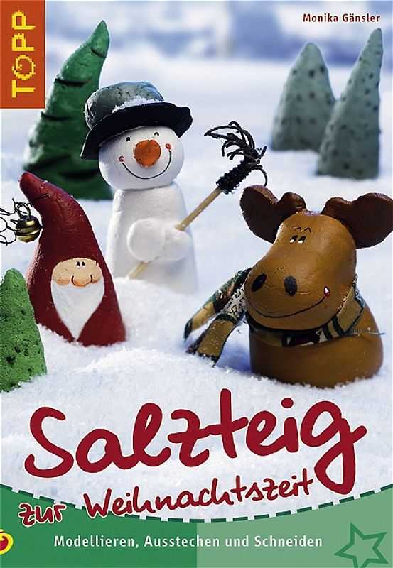 Salzteig zur Weihnachtszeit