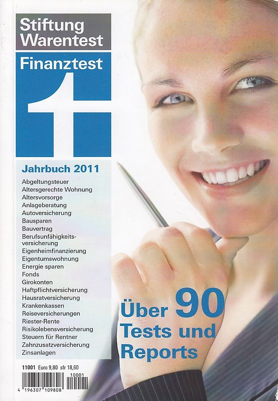 Finanztest Jahrbuch 2011 - Stiftung Warentest [Taschenbuch]