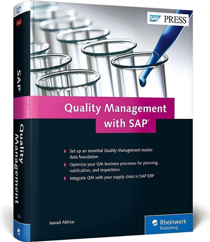 Quality Management with SAP ERP