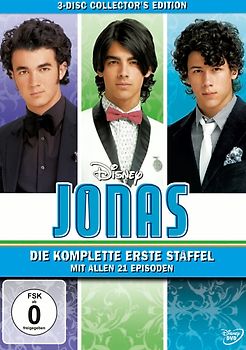 Jonas - Die komplette erste Staffel DVD
