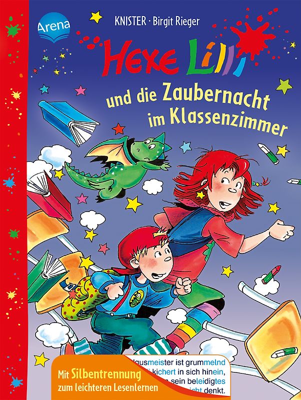 Hexe Lilli und die Zaubernacht im Klassenzimmer