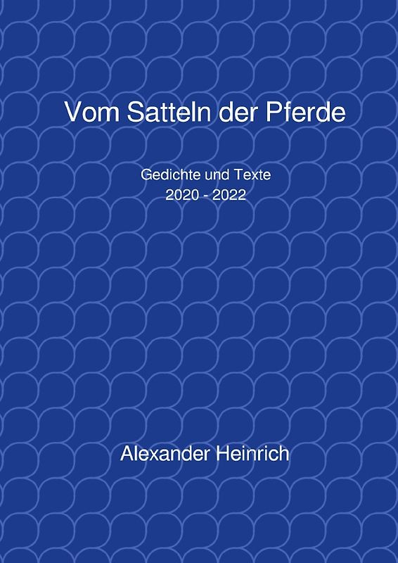 Vom Satteln der Pferde