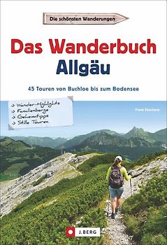 Das Wanderbuch Allgäu