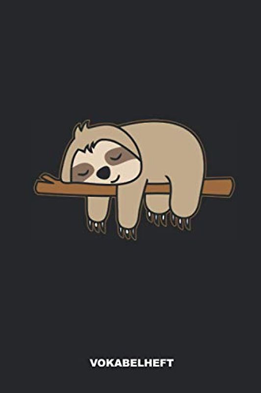 Vokabelheft: Vokabelheft, A5, 60 Seiten mit je 3 Spalten