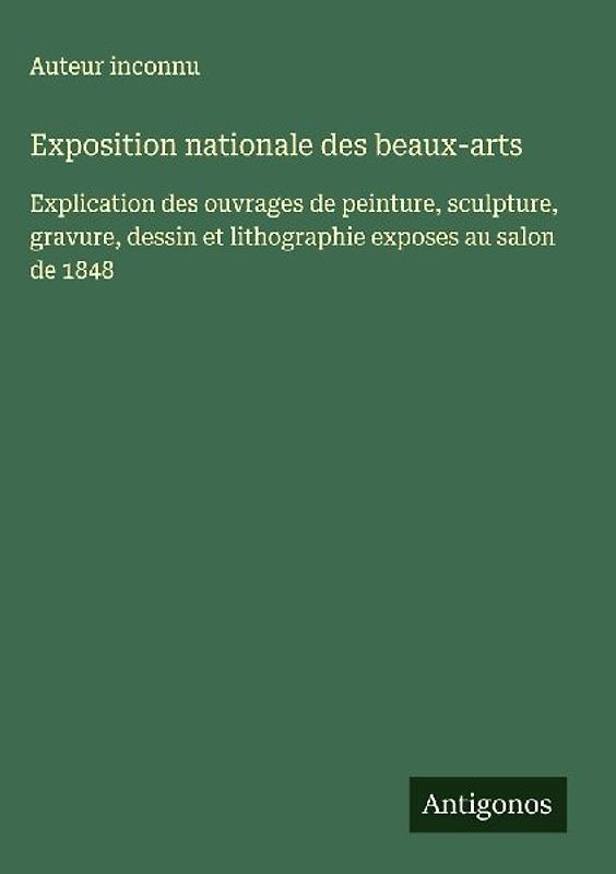 Exposition nationale des beaux-arts