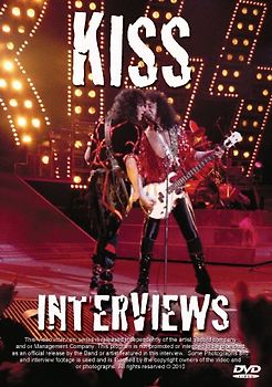 Kiss - Interviews DVD