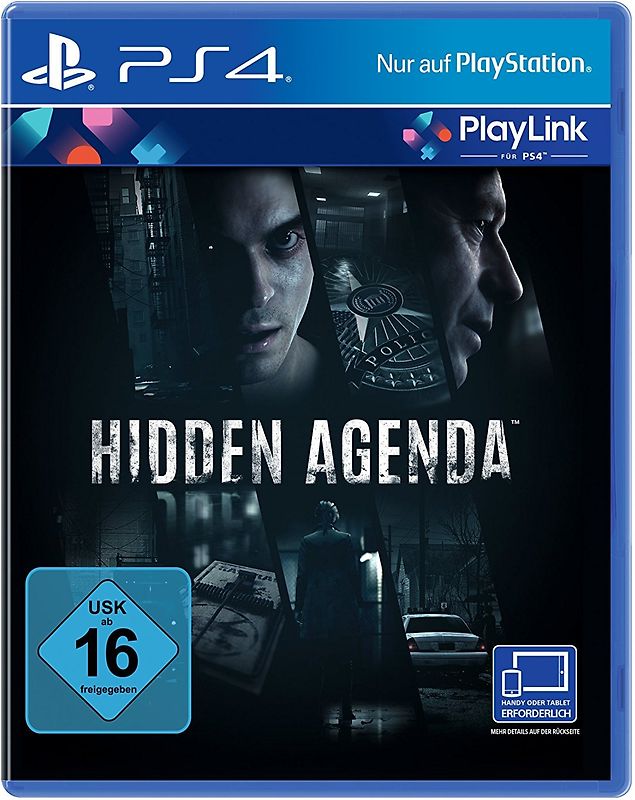 Hidden Agenda [PlayLink] PlayStation 4