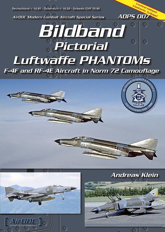 Bildband Luftwaffe Phantoms