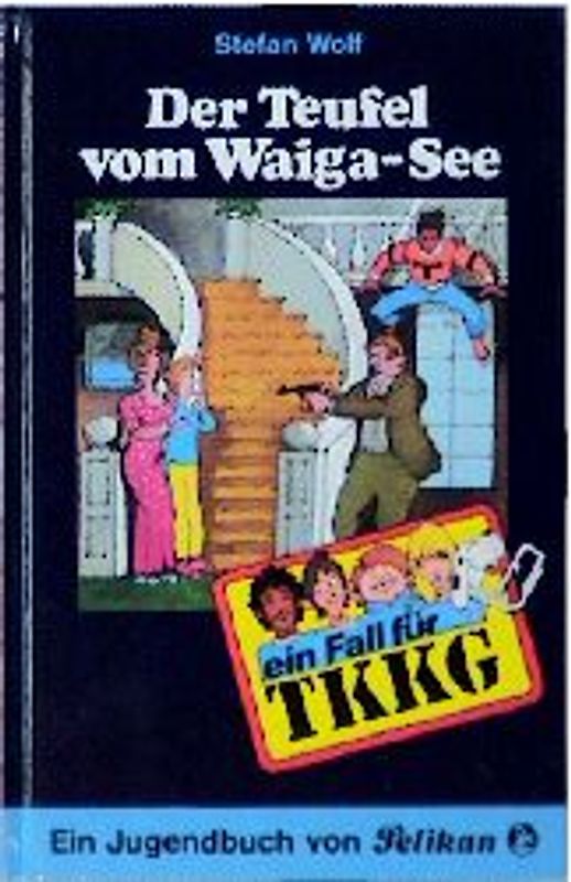 TKKG / Der Teufel vom Waiga-See