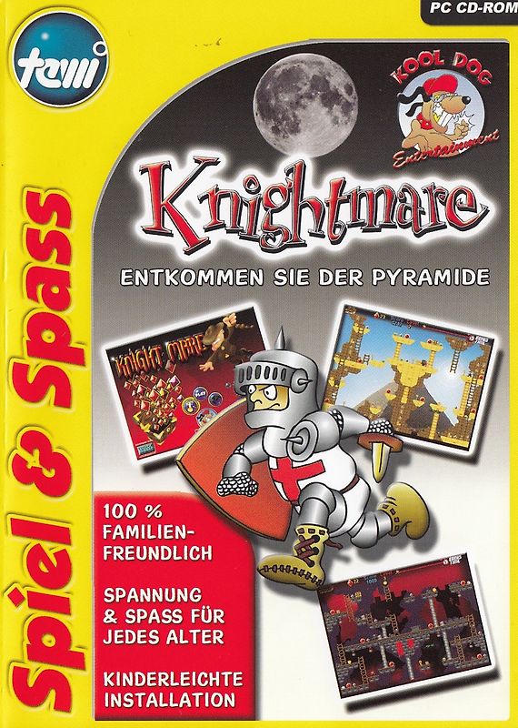 Spiel & Spaß: Knightmare - Entkommen sie der Pyramide PC Spiele