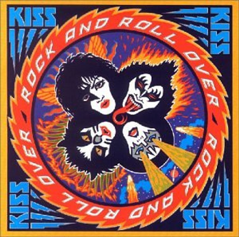 Kiss - Rock An Roll Over