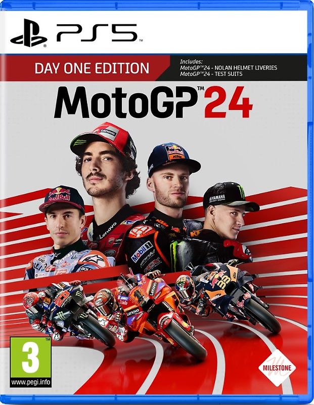 MotoGP 24 [Day 1 Edition, UK Import] PlayStation 5