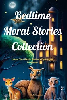Bedtime Moral Stories Collection: Animal Short Tales for Children's Psychological Development