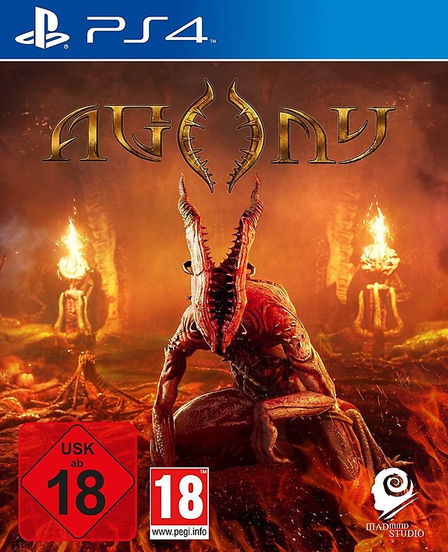 Agony PlayStation 4
