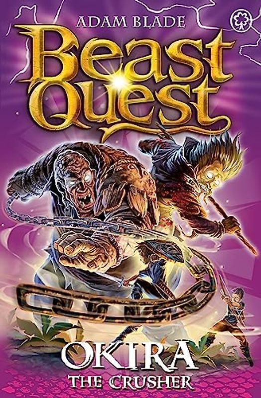 Okira the Crusher: Series 20 Book 3 (Beast Quest, Band 105)