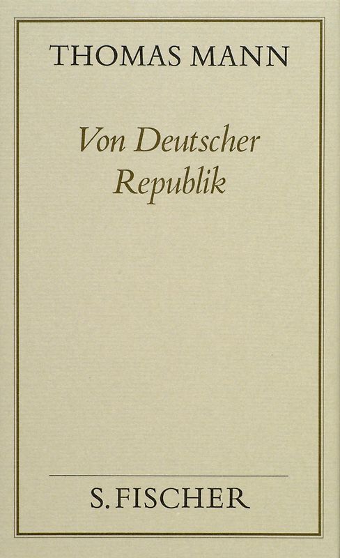 Von Deutscher Republik