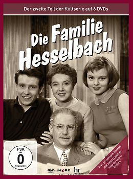 Die Familie Hesselbach - Der zweite Teil der Kultserie [6 DVDs] DVD
