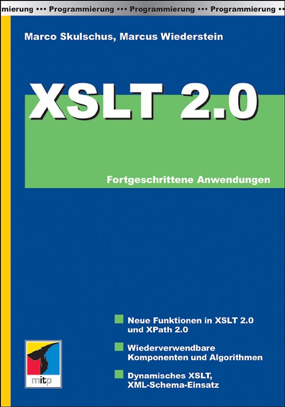 XSLT 2.0. Fortgeschrittene Anwendungen