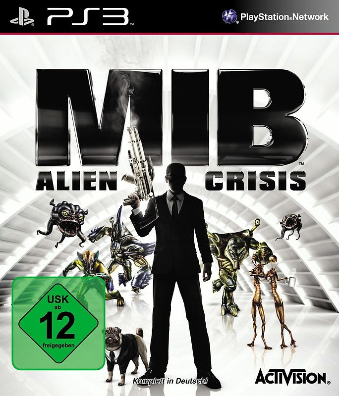 MIB: Alien Crisis PlayStation 3