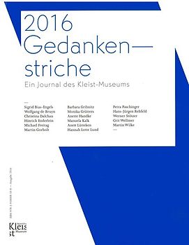 2016 Gedankenstriche