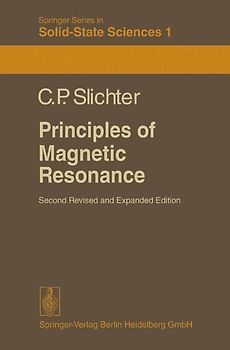 Principles of Magnetic Resonance