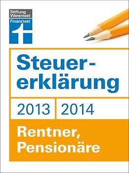 Steuererklärung 2013/2014 - Rentner, Pensionäre