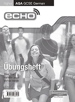 Echo AQA GCSE German Higher Workbook 8 Pack (AQA Echo GCSE German)