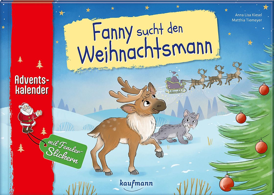 Fanny sucht den Weihnachtsmann
