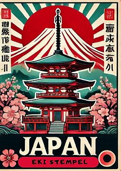 Japan Eki Stempelbuch