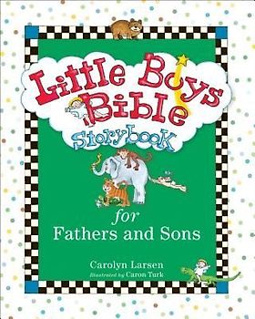 Little Boys Bible Storybook for Fathers and Sons