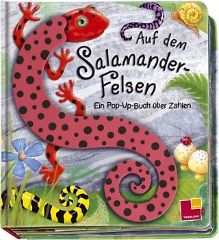 Auf dem Salamander-Felsen. Pop-Up-Buch über Zahlen