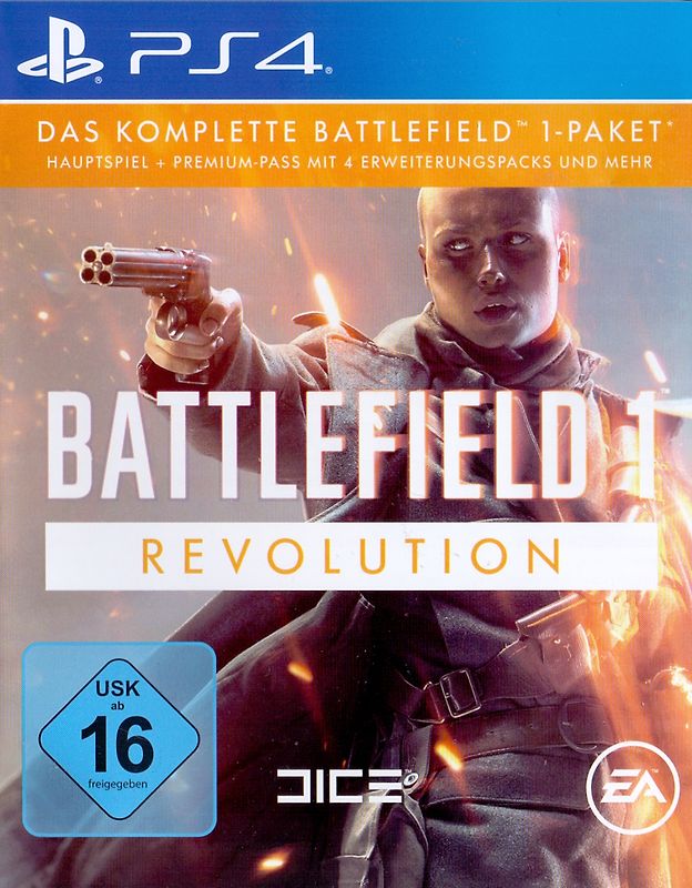 Battlefield 1 [Revolution Edition] PlayStation 4