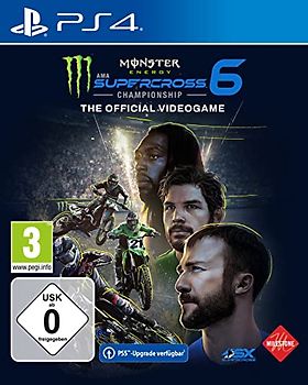 Monster Energy Supercross - The Official Videogame 6 PlayStation 4