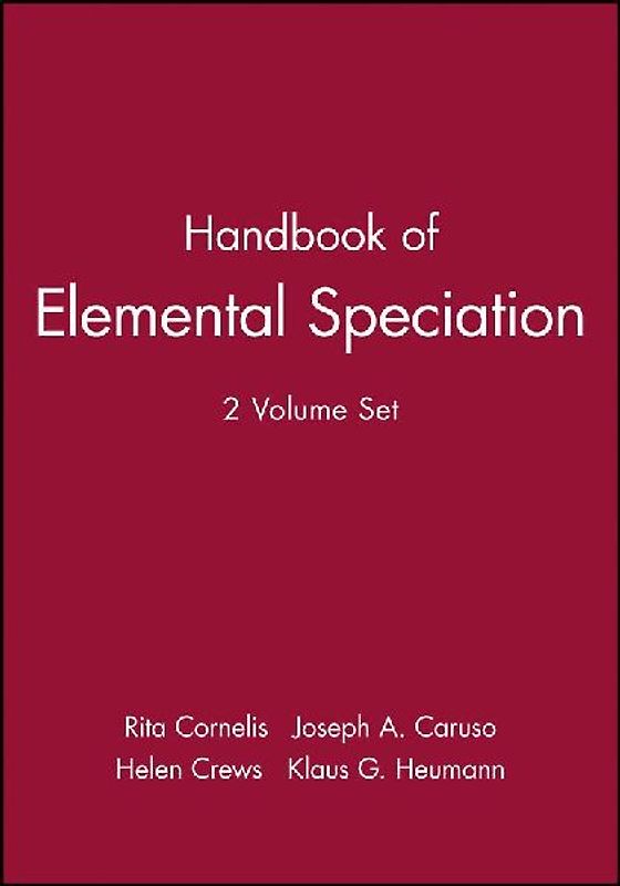 Handbook of Elemental Speciation