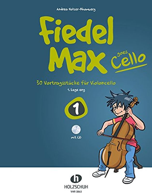 Fiedel-Max goes Cello 1