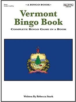 Vermont Bingo Book: Complete Bingo Game In A Book