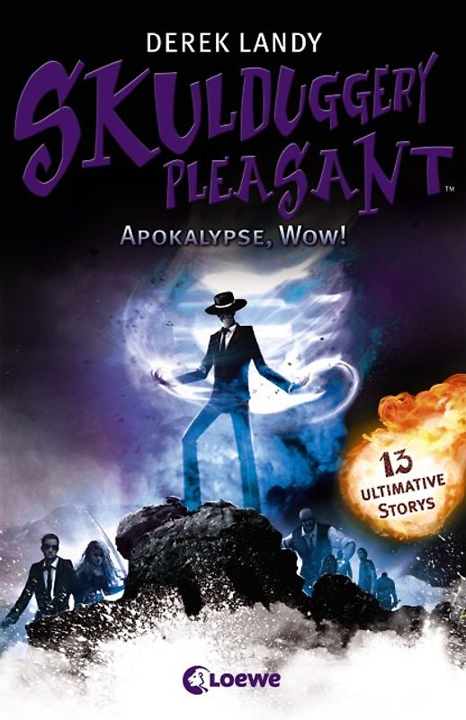 Skulduggery Pleasant - Apokalypse, Wow!