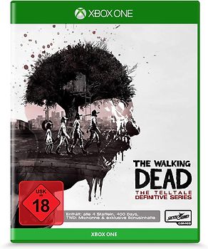 The Walking Dead: The Telltale Definitive Series Xbox One