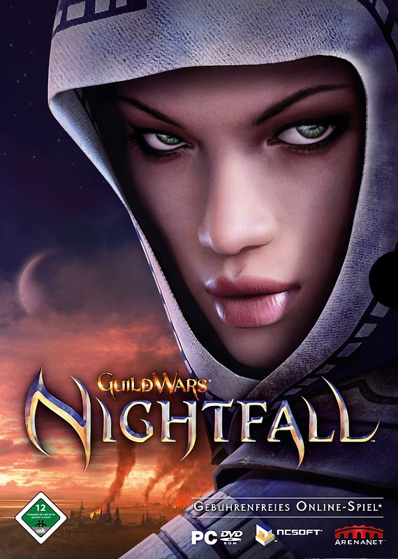 Guild Wars: Nightfall PC Spiele
