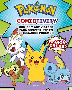 Comictivity : cómics y actividades para convertirte en entrenador Pokémon
