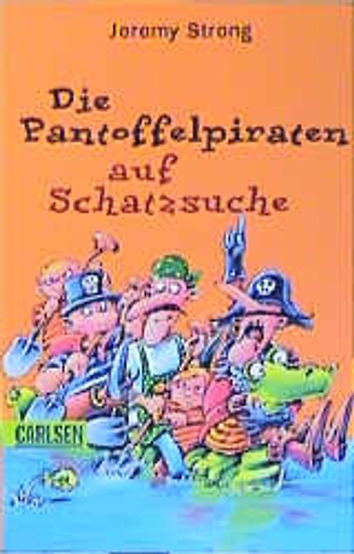 Die Pantoffelhelden auf Schatzsuche