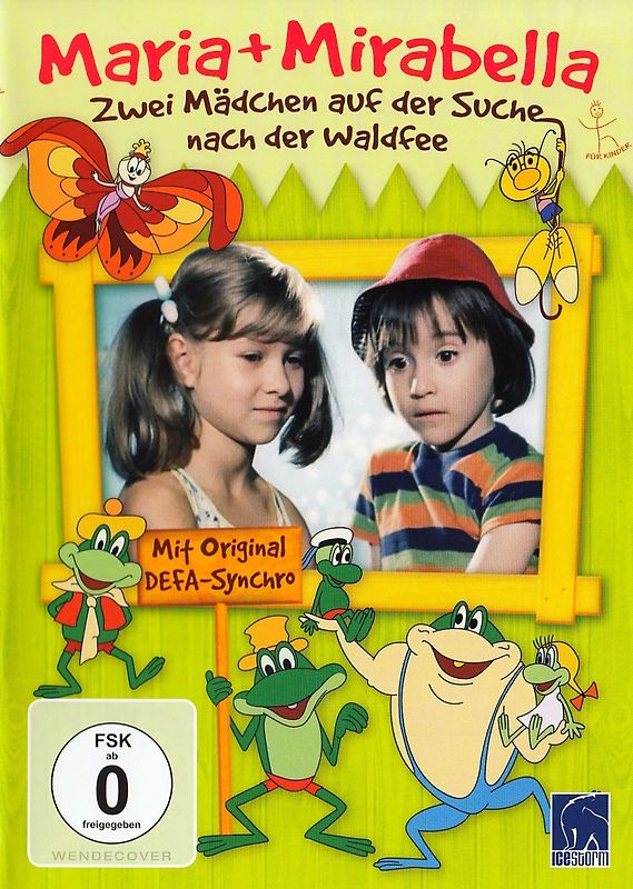 Maria + Mirabella - Zwei Mädchen auf der Suche nach der Waldfee DVD