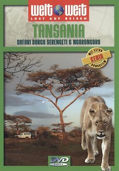 Tansania - Safari durch Serengeti & Ngorongoro (welt weit) + Bonusfilm: Kenia DVD